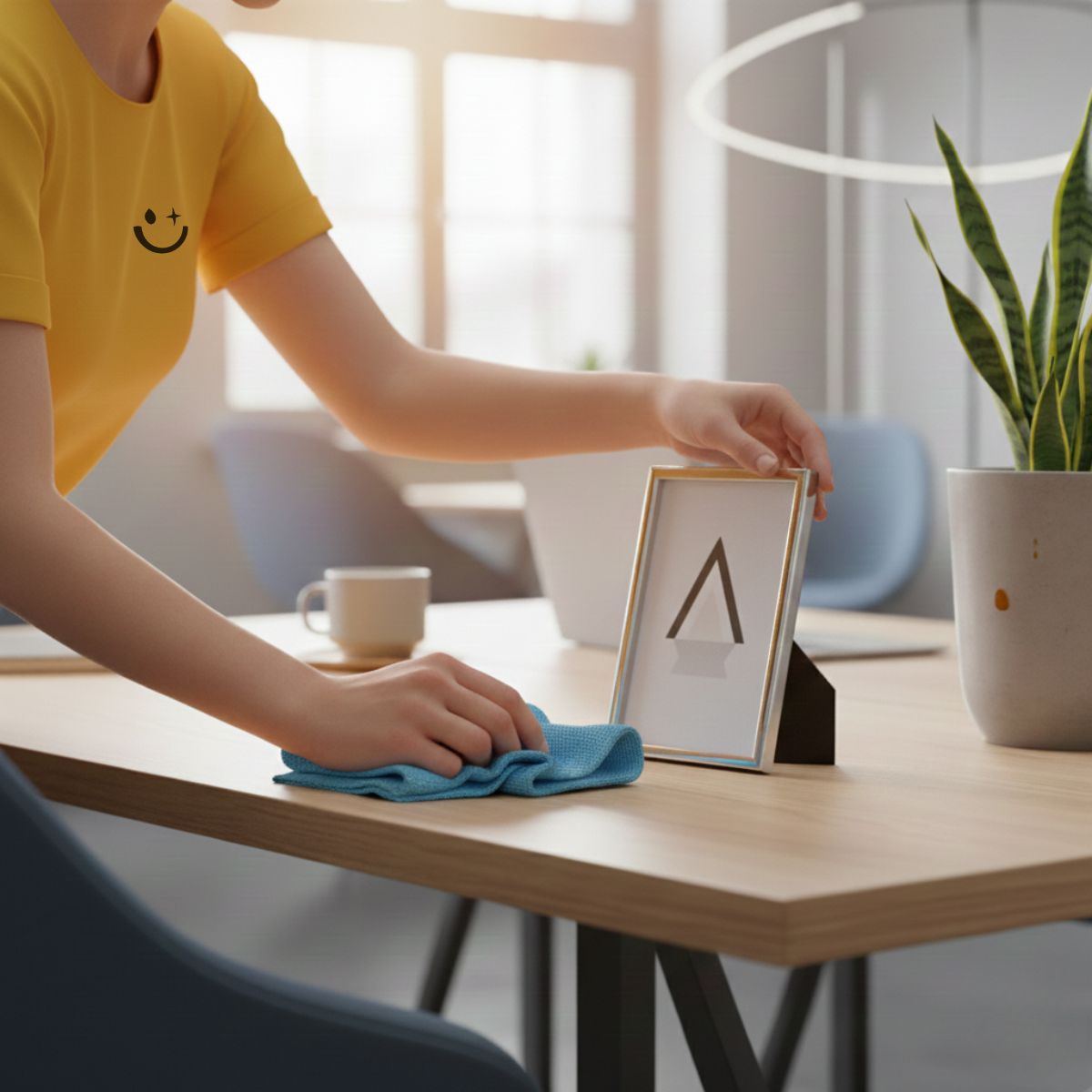 Le ménage by Hellopure